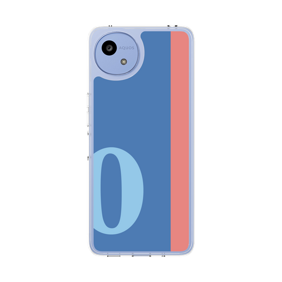 Slim Protection Case［ Original - initial color line - O blue ］