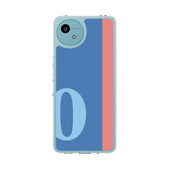 Slim Protection Case［ Original - initial color line - O blue ］