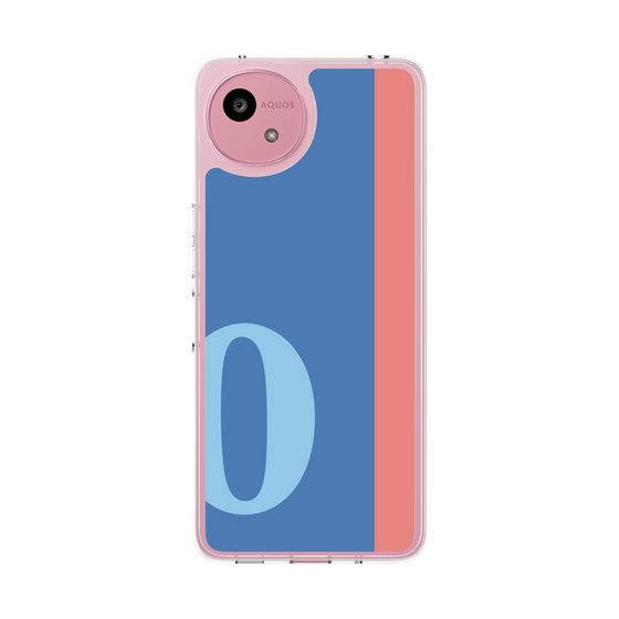 Slim Protection Case［ Original - initial color line - O blue ］