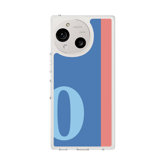 Slim Protection Case［ Original - initial color line - O blue ］
