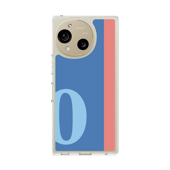 Slim Protection Case［ Original - initial color line - O blue ］