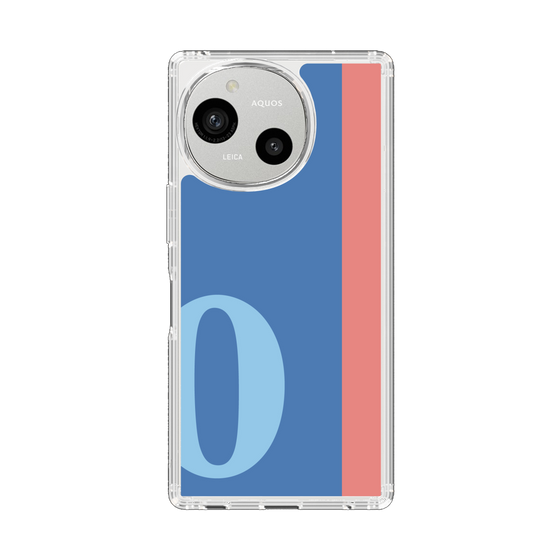 Slim Protection Case［ Original - initial color line - O blue ］
