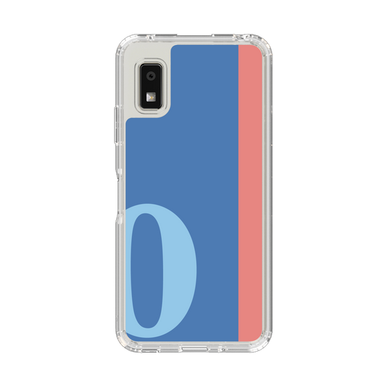 Slim Protection Case［ Original - initial color line - O blue ］