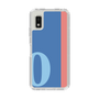 Slim Protection Case［ Original - initial color line - O blue ］