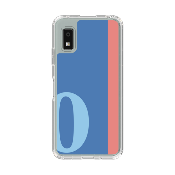 Slim Protection Case［ Original - initial color line - O blue ］