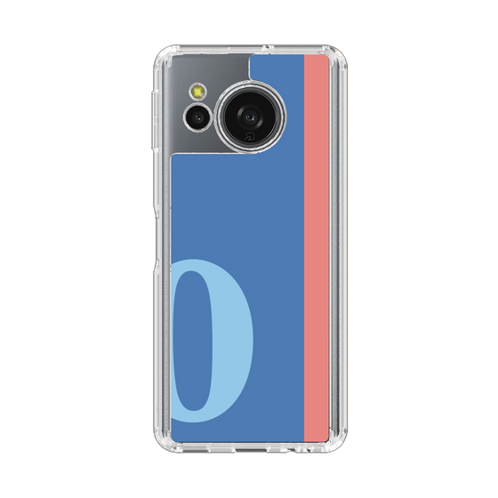 Slim Protection Case［ Original - initial color line - O blue ］
