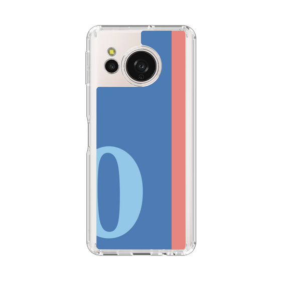 Slim Protection Case［ Original - initial color line - O blue ］