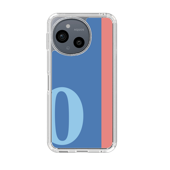 Slim Protection Case［ Original - initial color line - O blue ］