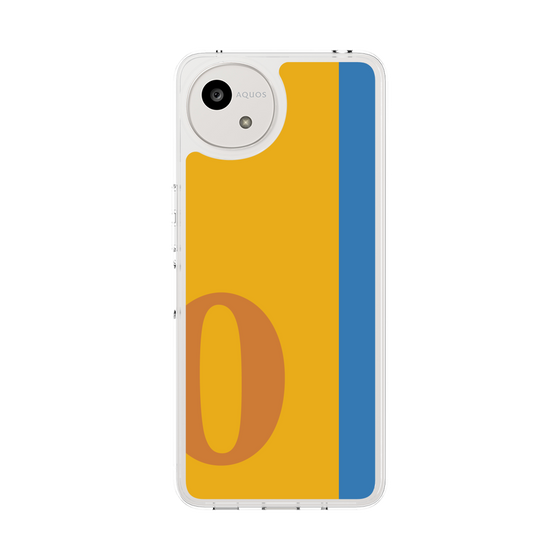 Slim Protection Case［ Original - initial color line - O orange ］