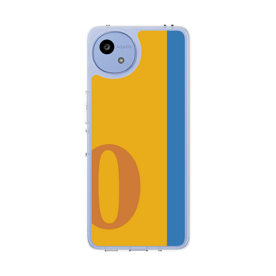 Slim Protection Case［ Original - initial color line - O orange ］