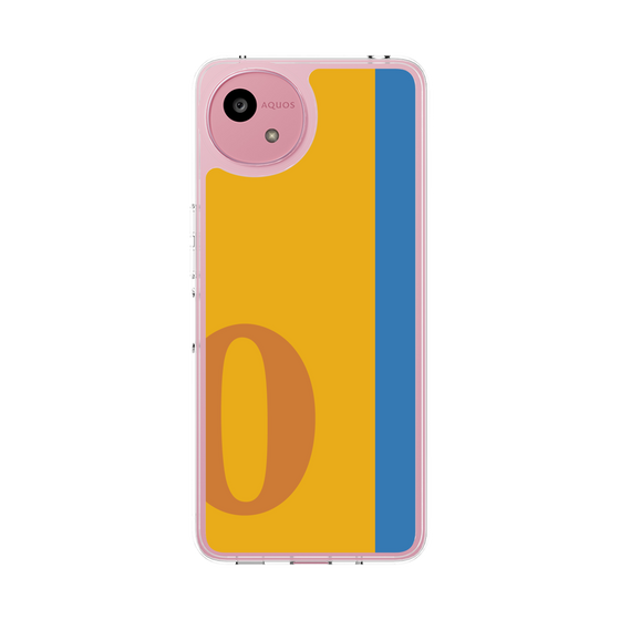 Slim Protection Case［ Original - initial color line - O orange ］