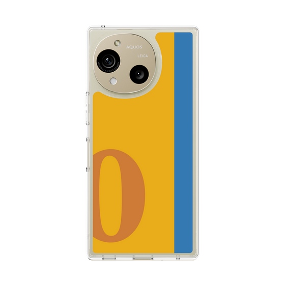 Slim Protection Case［ Original - initial color line - O orange ］