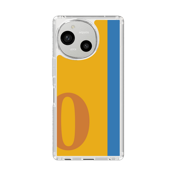 Slim Protection Case［ Original - initial color line - O orange ］
