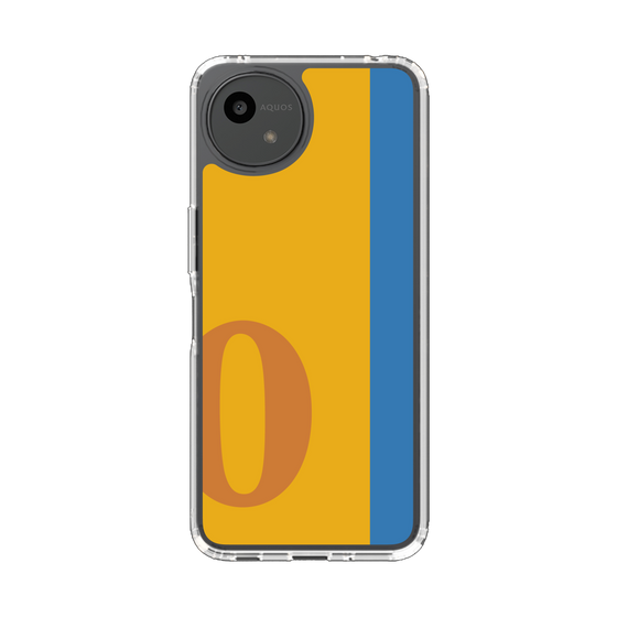 Slim Protection Case［ Original - initial color line - O orange ］