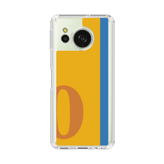 Slim Protection Case［ Original - initial color line - O orange ］