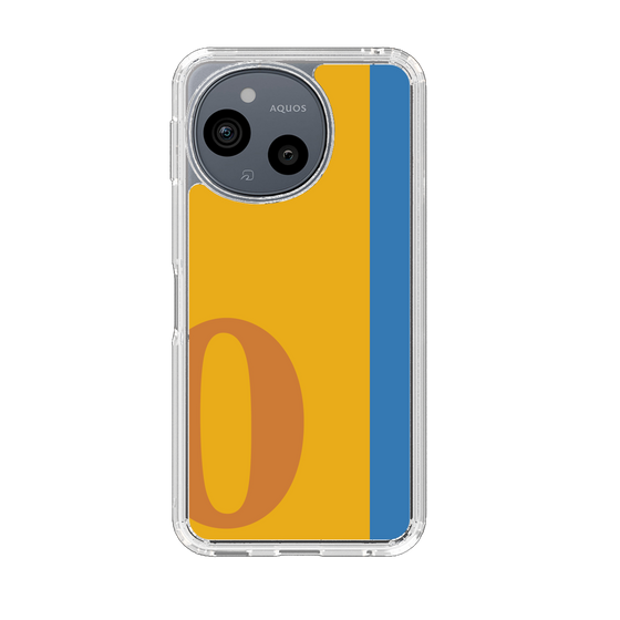 Slim Protection Case［ Original - initial color line - O orange ］