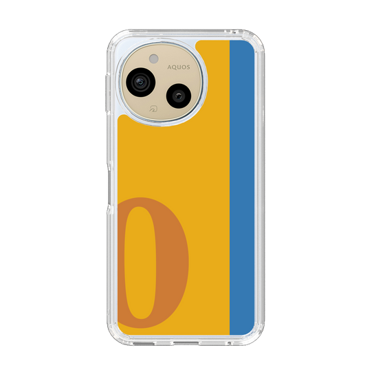 Slim Protection Case［ Original - initial color line - O orange ］