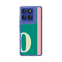Slim Protection Case［ Original - initial color line - O green ］