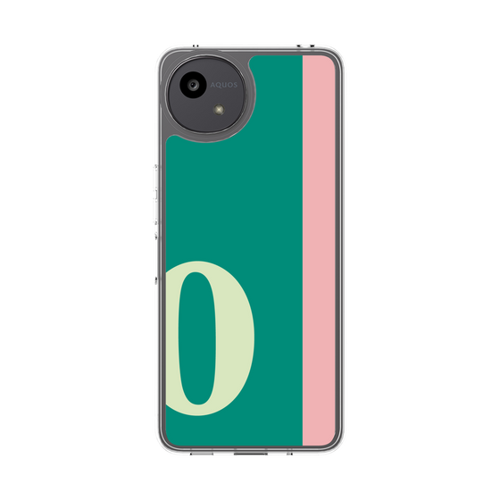 Slim Protection Case［ Original - initial color line - O green ］