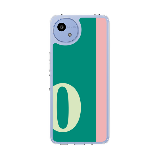 Slim Protection Case［ Original - initial color line - O green ］
