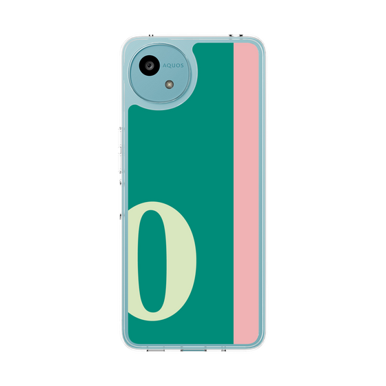 Slim Protection Case［ Original - initial color line - O green ］