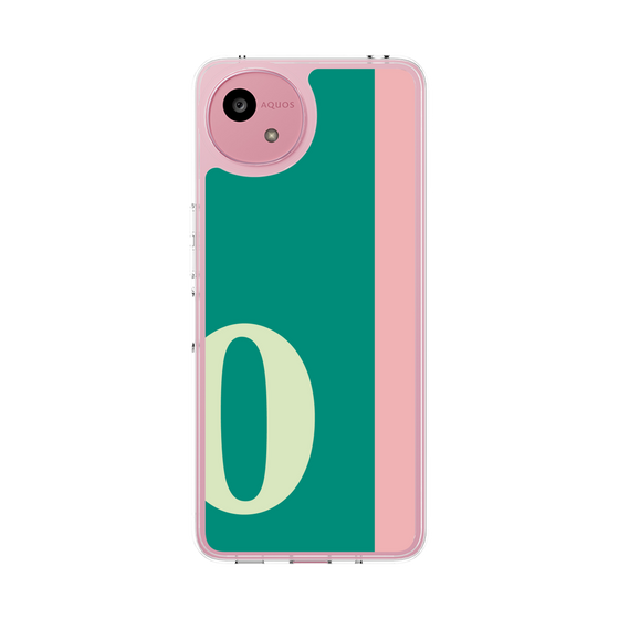 Slim Protection Case［ Original - initial color line - O green ］