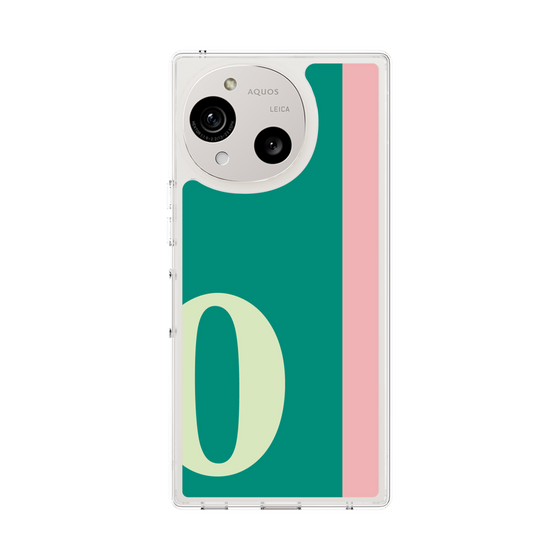 Slim Protection Case［ Original - initial color line - O green ］