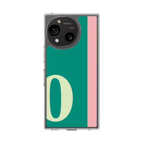 Slim Protection Case［ Original - initial color line - O green ］