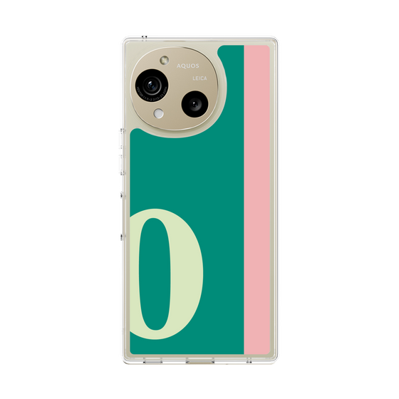 Slim Protection Case［ Original - initial color line - O green ］