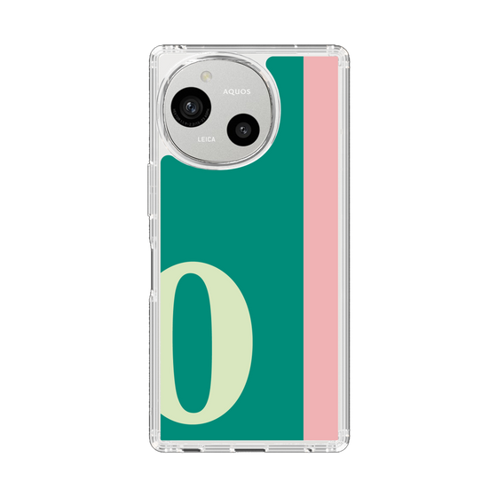 Slim Protection Case［ Original - initial color line - O green ］