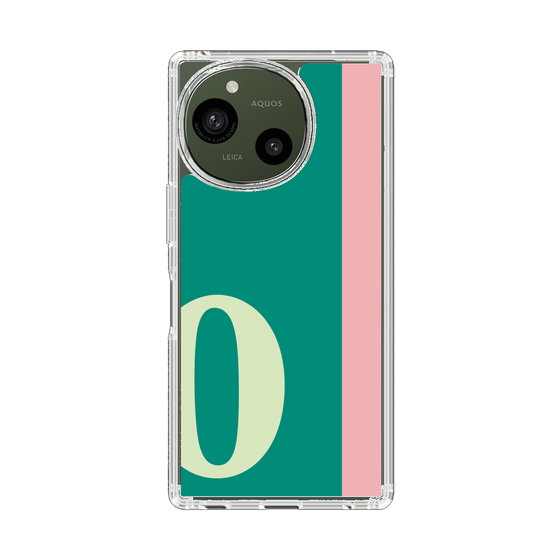 Slim Protection Case［ Original - initial color line - O green ］