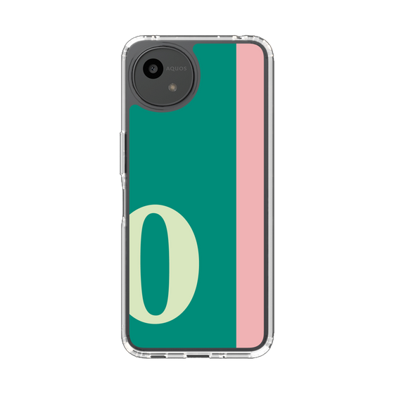 Slim Protection Case［ Original - initial color line - O green ］