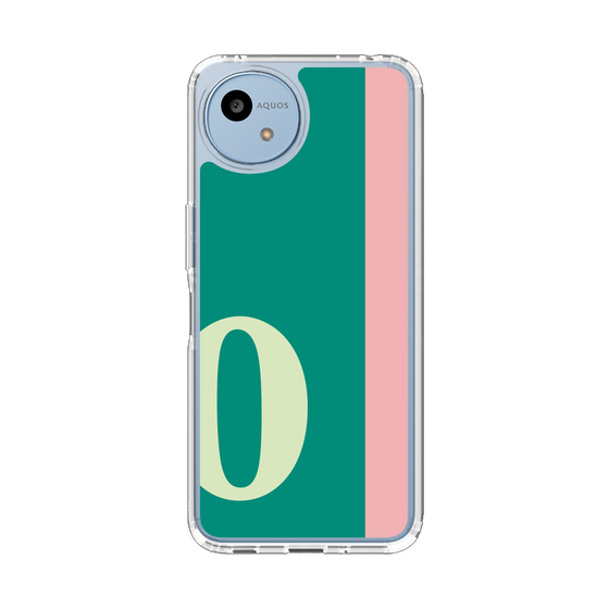 Slim Protection Case［ Original - initial color line - O green ］
