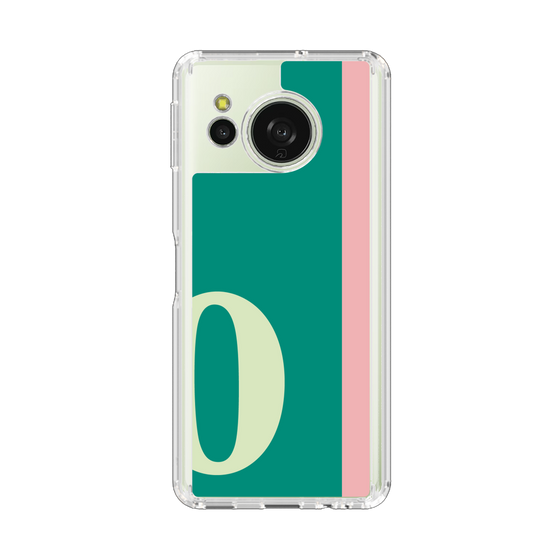 Slim Protection Case［ Original - initial color line - O green ］