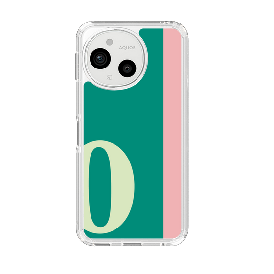 Slim Protection Case［ Original - initial color line - O green ］