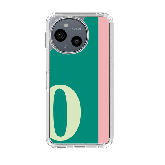 Slim Protection Case［ Original - initial color line - O green ］