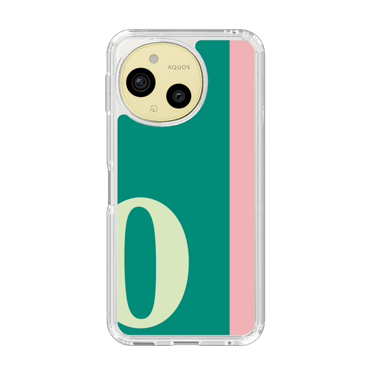 Slim Protection Case［ Original - initial color line - O green ］