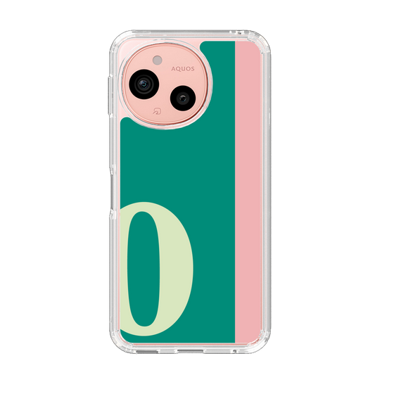 Slim Protection Case［ Original - initial color line - O green ］