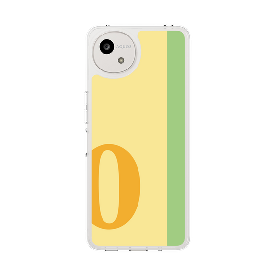 Slim Protection Case［ Original - initial color line - O yellow ］