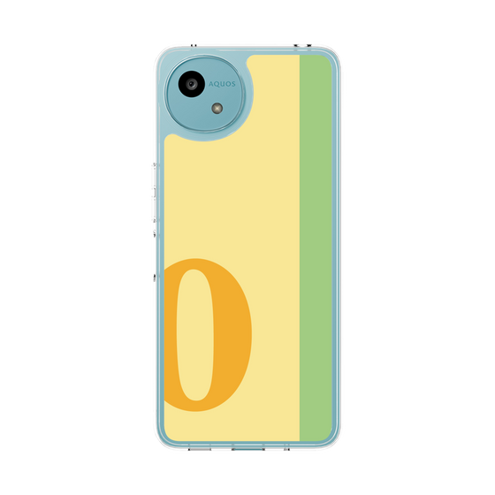 Slim Protection Case［ Original - initial color line - O yellow ］