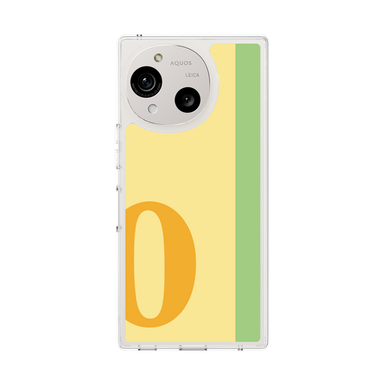 Slim Protection Case［ Original - initial color line - O yellow ］