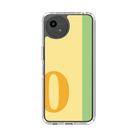 Slim Protection Case［ Original - initial color line - O yellow ］