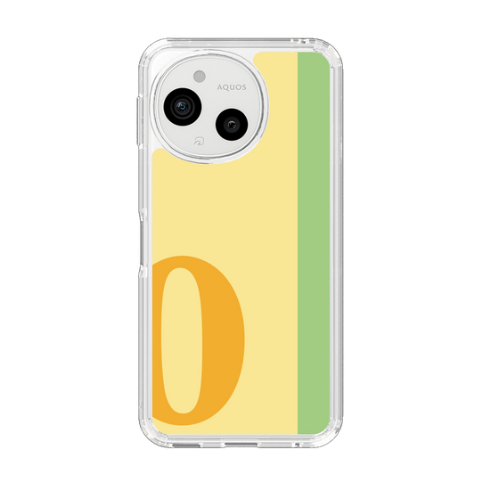 Slim Protection Case［ Original - initial color line - O yellow ］