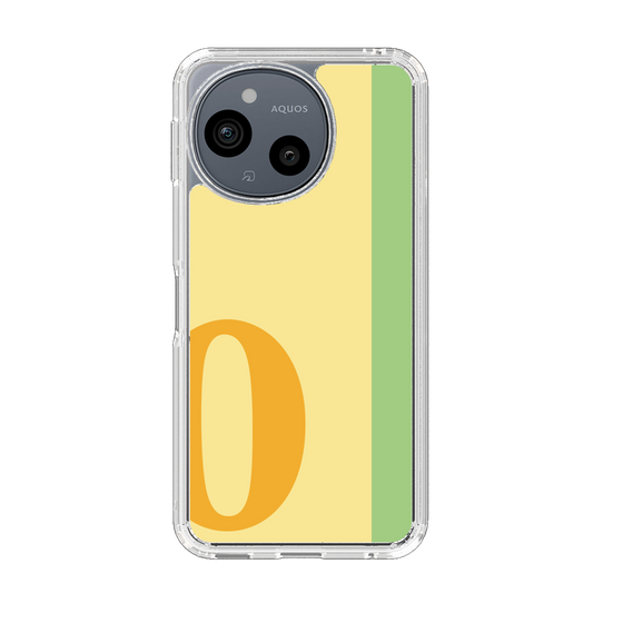 Slim Protection Case［ Original - initial color line - O yellow ］