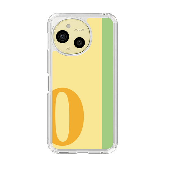 Slim Protection Case［ Original - initial color line - O yellow ］
