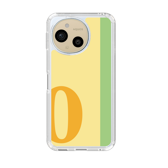 Slim Protection Case［ Original - initial color line - O yellow ］