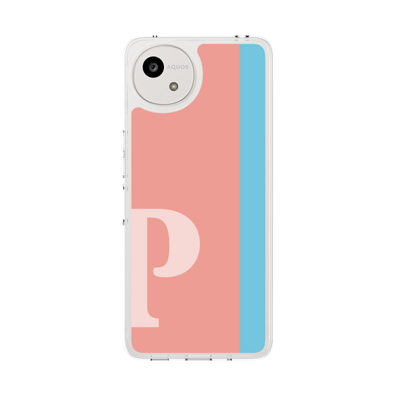 Slim Protection Case［ Original - initial color line - P pink ］