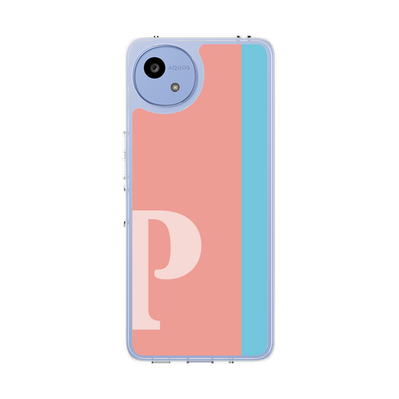 Slim Protection Case［ Original - initial color line - P pink ］