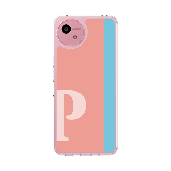 Slim Protection Case［ Original - initial color line - P pink ］