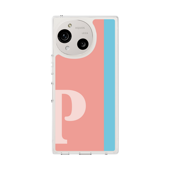 Slim Protection Case［ Original - initial color line - P pink ］